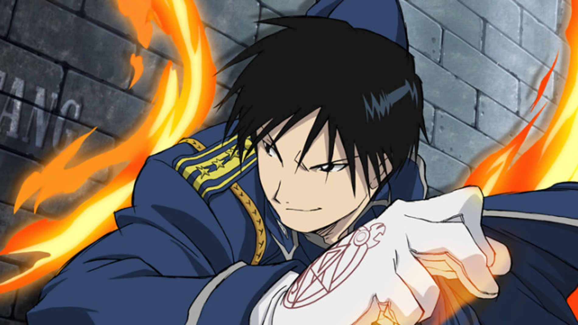 Mago de fuego anime Mago de fuego anime