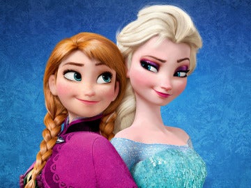 Elsa y Anna de 'Frozen: El reino del hielo'