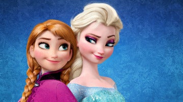 Elsa y Anna de 'Frozen: El reino del hielo'