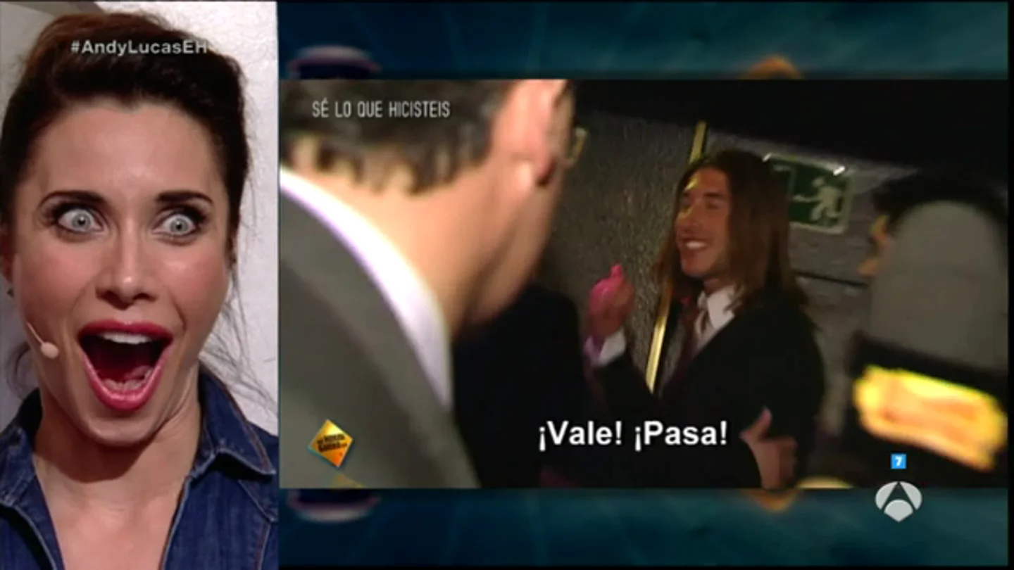 El primer encuentro entre Pilar Rubio y Sergio Ramos unidos por Andy y Lucas El primer encuentro entre Pilar Rubio y Sergio Ramos unidos por Andy y Lucas