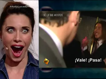 El primer encuentro entre Pilar Rubio y Sergio Ramos unidos por Andy y Lucas El primer encuentro entre Pilar Rubio y Sergio Ramos unidos por Andy y Lucas