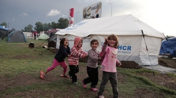 Campo de refugiados de Salónica