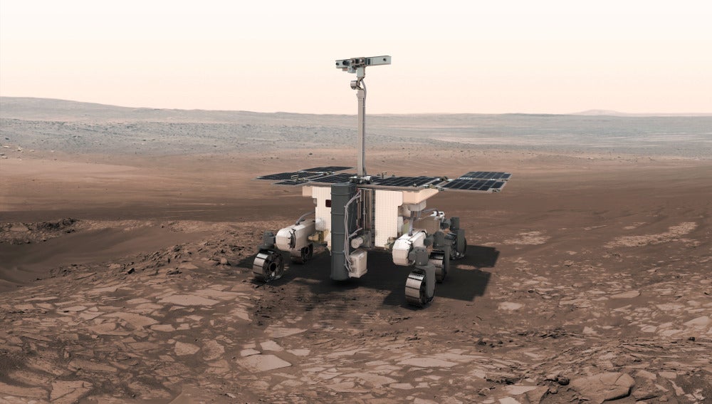 El rover ExoMars de las agencias espaciales europea y rusa nos ayudarán a encontrar antiguas formas de vida en Marte 