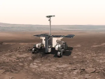 El rover ExoMars de las agencias espaciales europea y rusa nos ayudarán a encontrar antiguas formas de vida en Marte El rover ExoMars de las agencias espaciales europea y rusa nos ayudarán a encontrar antiguas formas de vida en Marte