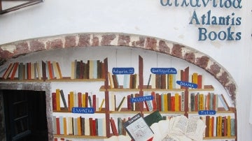 Librería Atlantic Books (Santorini, Grecia)