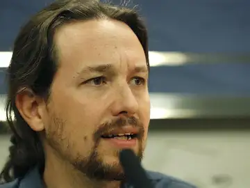 El líder de Podemos, Pablo Iglesias El líder de Podemos, Pablo Iglesias