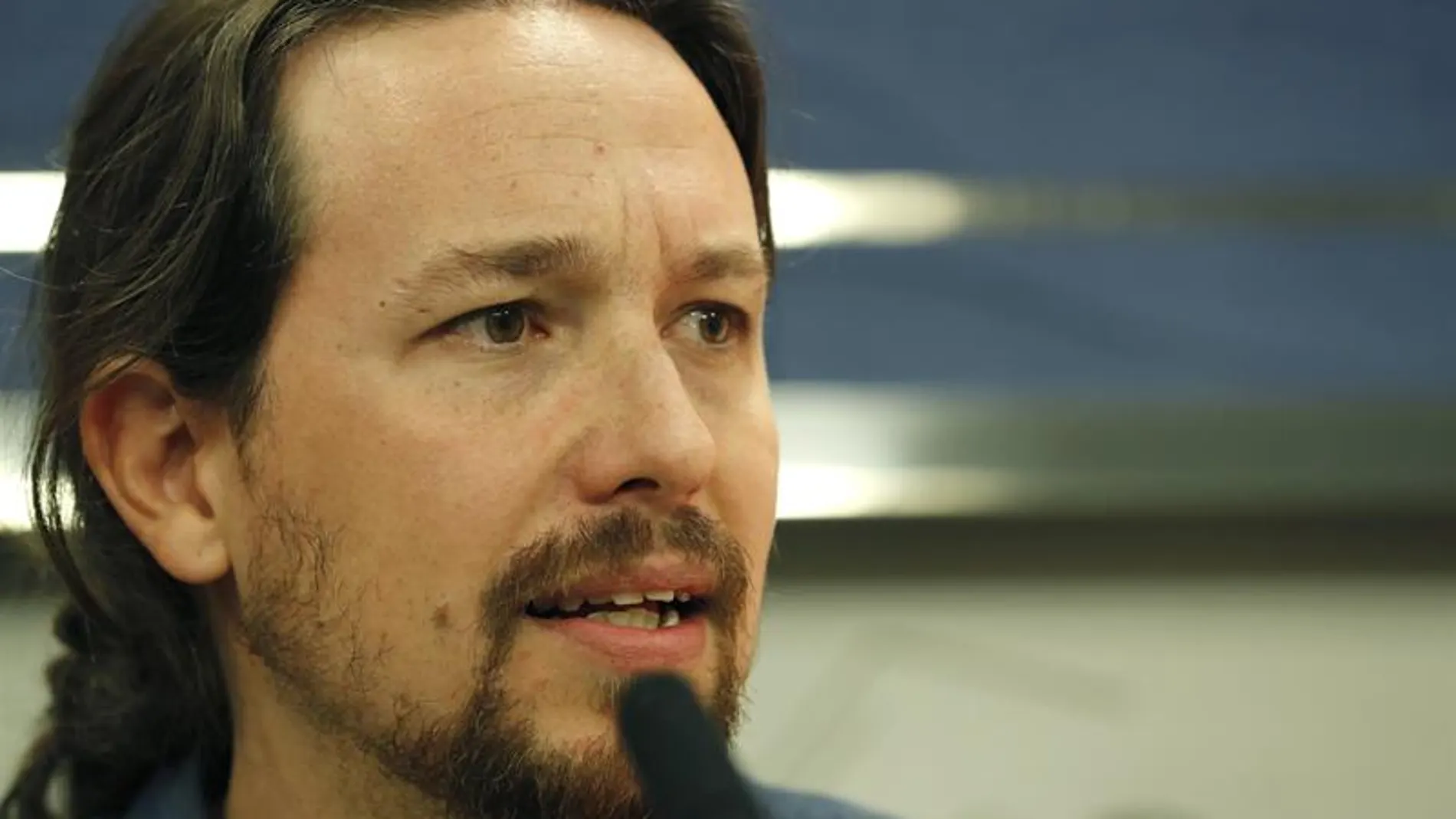 El líder de Podemos, Pablo Iglesias El líder de Podemos, Pablo Iglesias