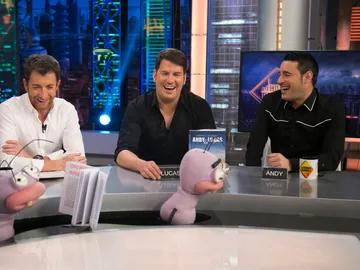 La curiosa transformación de Andy y Lucas en los Morancos La curiosa transformación de Andy y Lucas en los Morancos