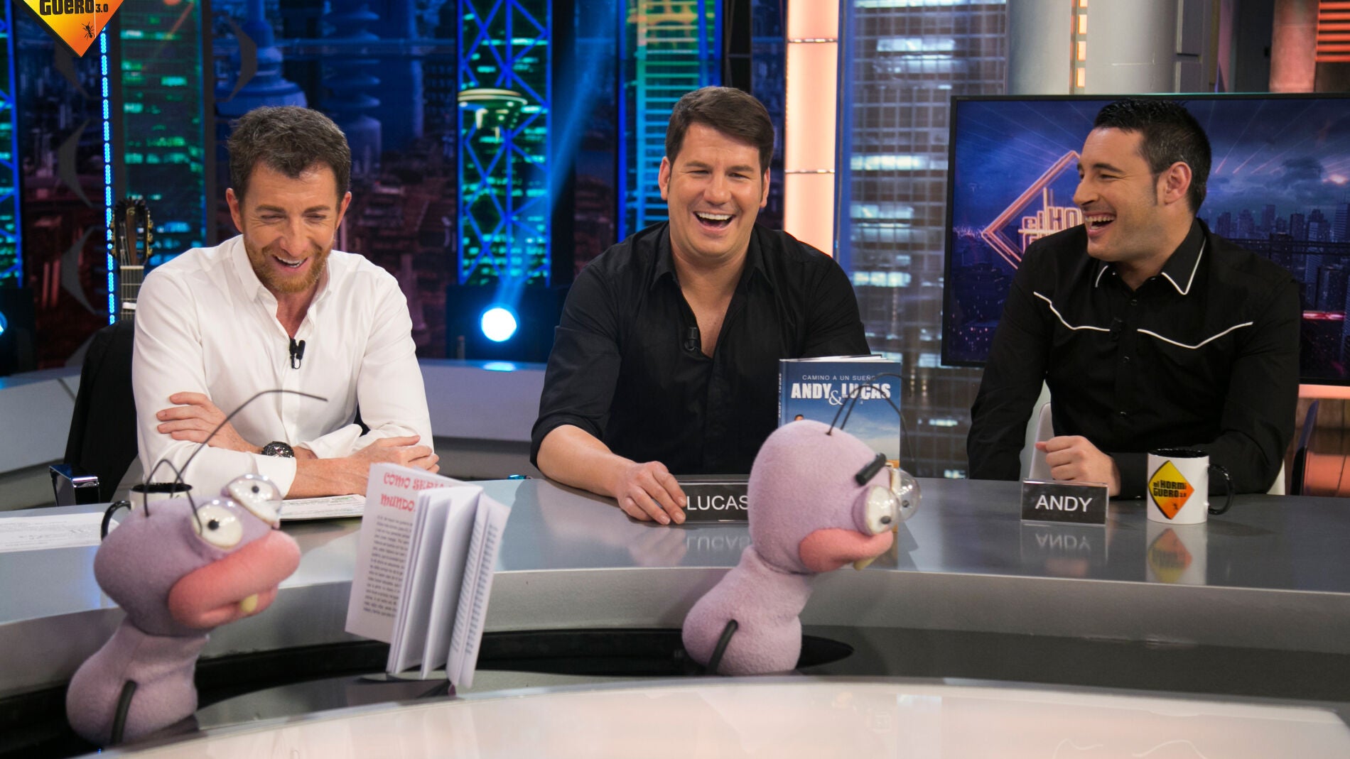  La curiosa transformación de Andy y Lucas en los Morancos