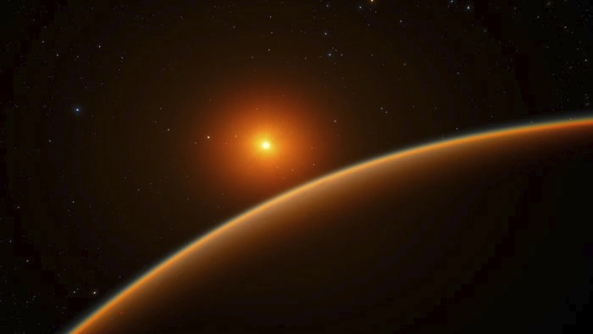 Descubren una supertierra donde podría albergar vida Descubren una supertierra donde podría albergar vida