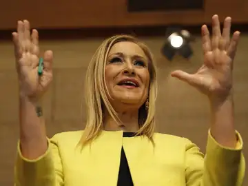 La presidenta de la Comunidad de Madrid, Cristina Cifuentes La presidenta de la Comunidad de Madrid, Cristina Cifuentes