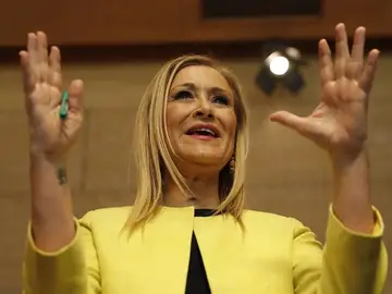 La presidenta de la Comunidad de Madrid, Cristina Cifuentes La presidenta de la Comunidad de Madrid, Cristina Cifuentes