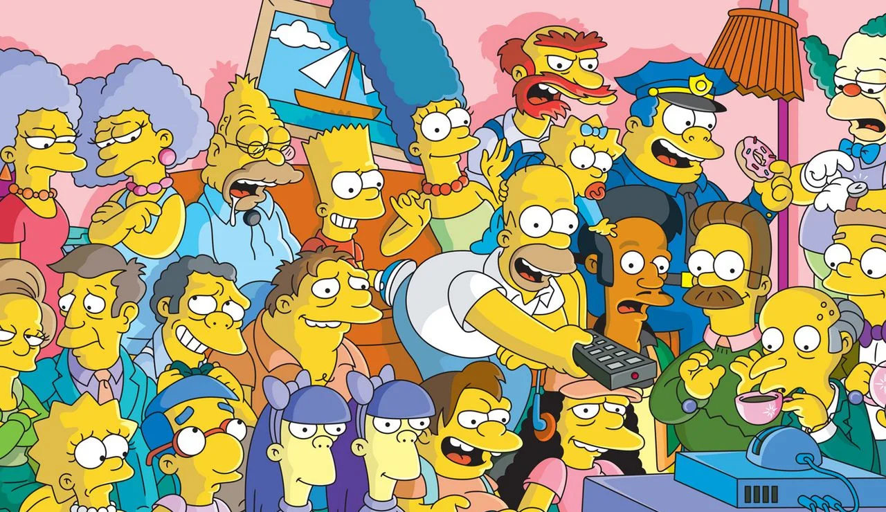 Todos los personajes de 'Los Simpson'