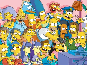 Todos los personajes de 'Los Simpson' Todos los personajes de 'Los Simpson'