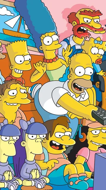 Todo Los Simpson