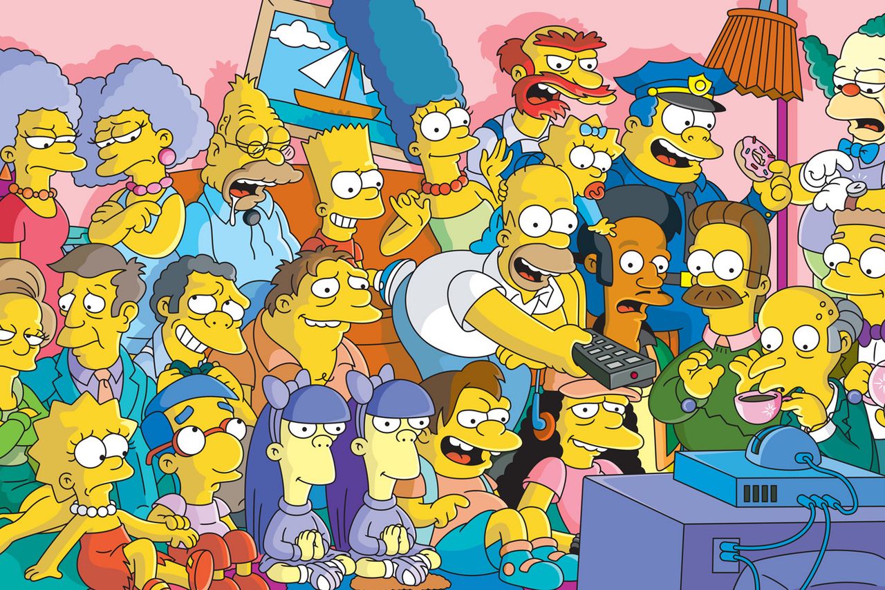 Todos los personajes de 'Los Simpson'