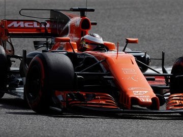 McLaren en los test de Baréin