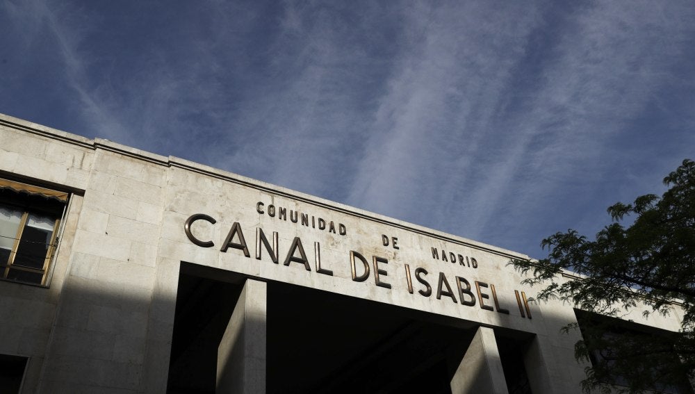 Vistas de la sede del Canal de Isabel II