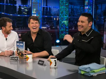 La nueva versión de "Son de amores" en 'El Hormiguero 3.0' La nueva versión de "Son de amores" en 'El Hormiguero 3.0'