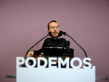 El secretario de Organización de Podemos, Pablo Echenique. El secretario de Organización de Podemos, Pablo Echenique.