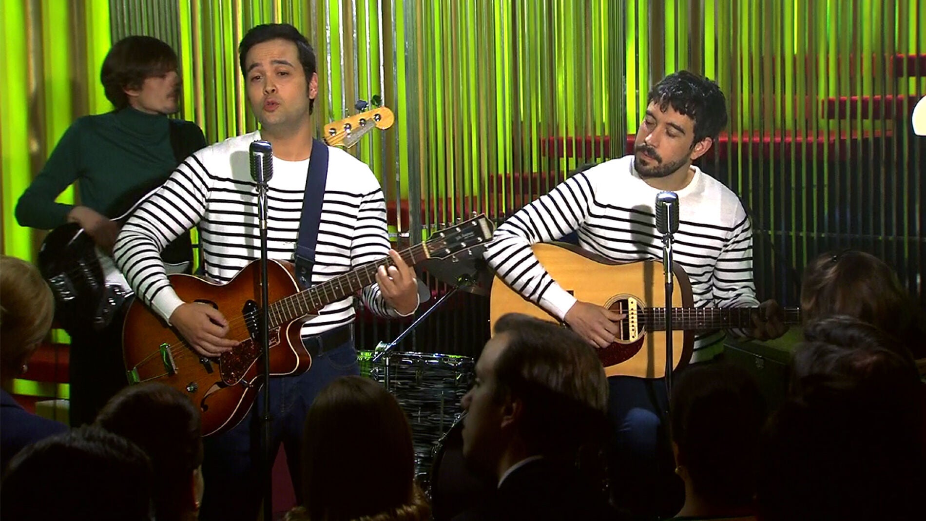 El 'King's Road Club' abre sus puertas a los artistas 'Los D&iacute;namo'