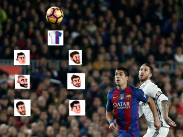 El Clásico, en clave de emoticonos