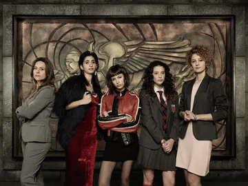 El elenco femenino de 'La casa de papel' El elenco femenino de 'La casa de papel'