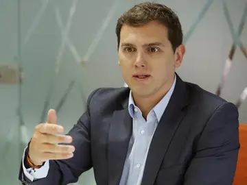 El líder de Ciudadanos, Albert Rivera El líder de Ciudadanos, Albert Rivera