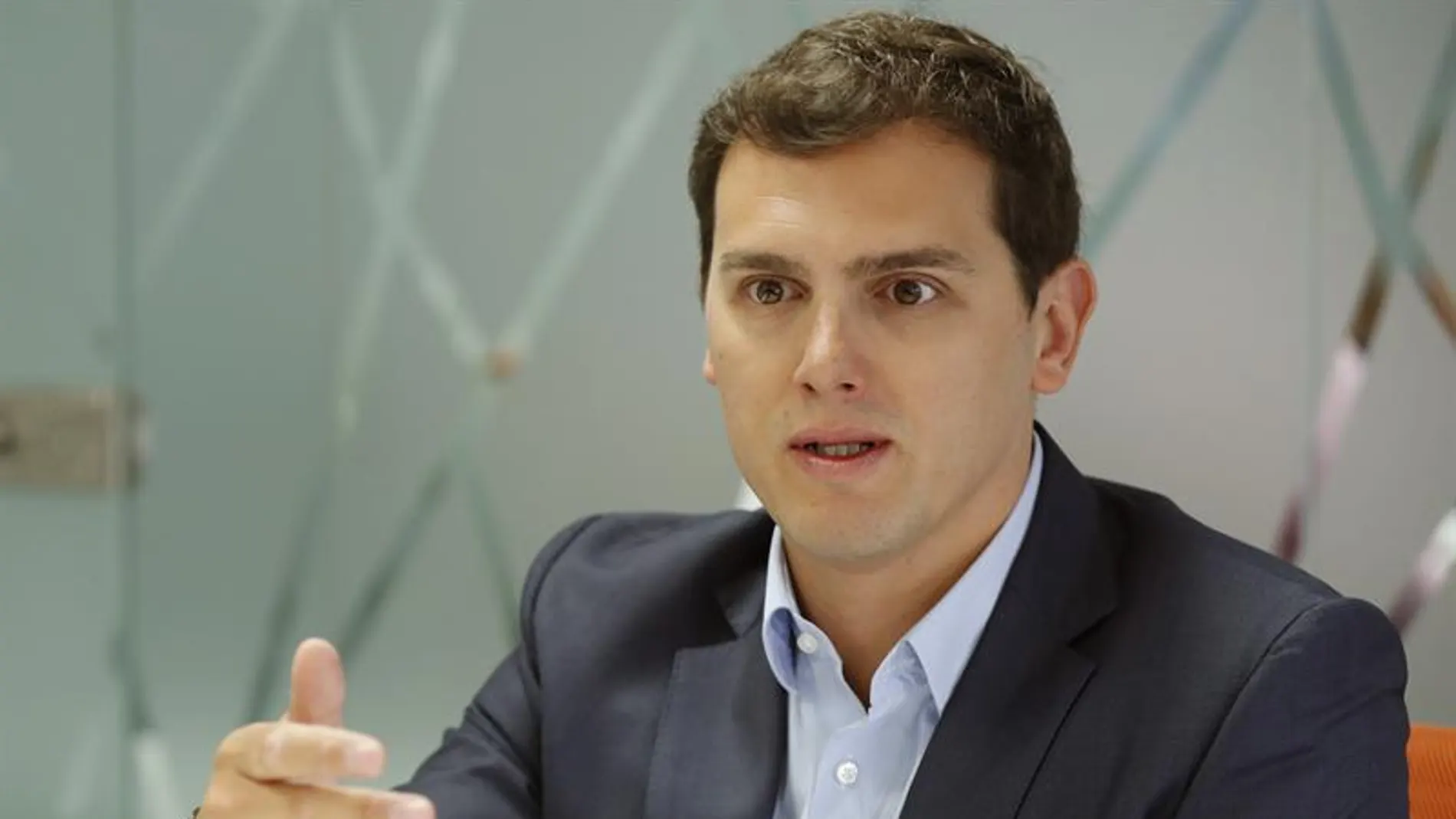 El líder de Ciudadanos, Albert Rivera El líder de Ciudadanos, Albert Rivera