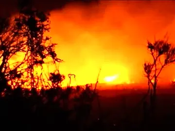 Frame 1.706666 de: Catorce incendios activos salpican al Principado de Asturias Frame 1.706666 de: Catorce incendios activos salpican al Principado de Asturias