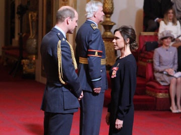 Victoria Beckham y el Duque de Cambridge 