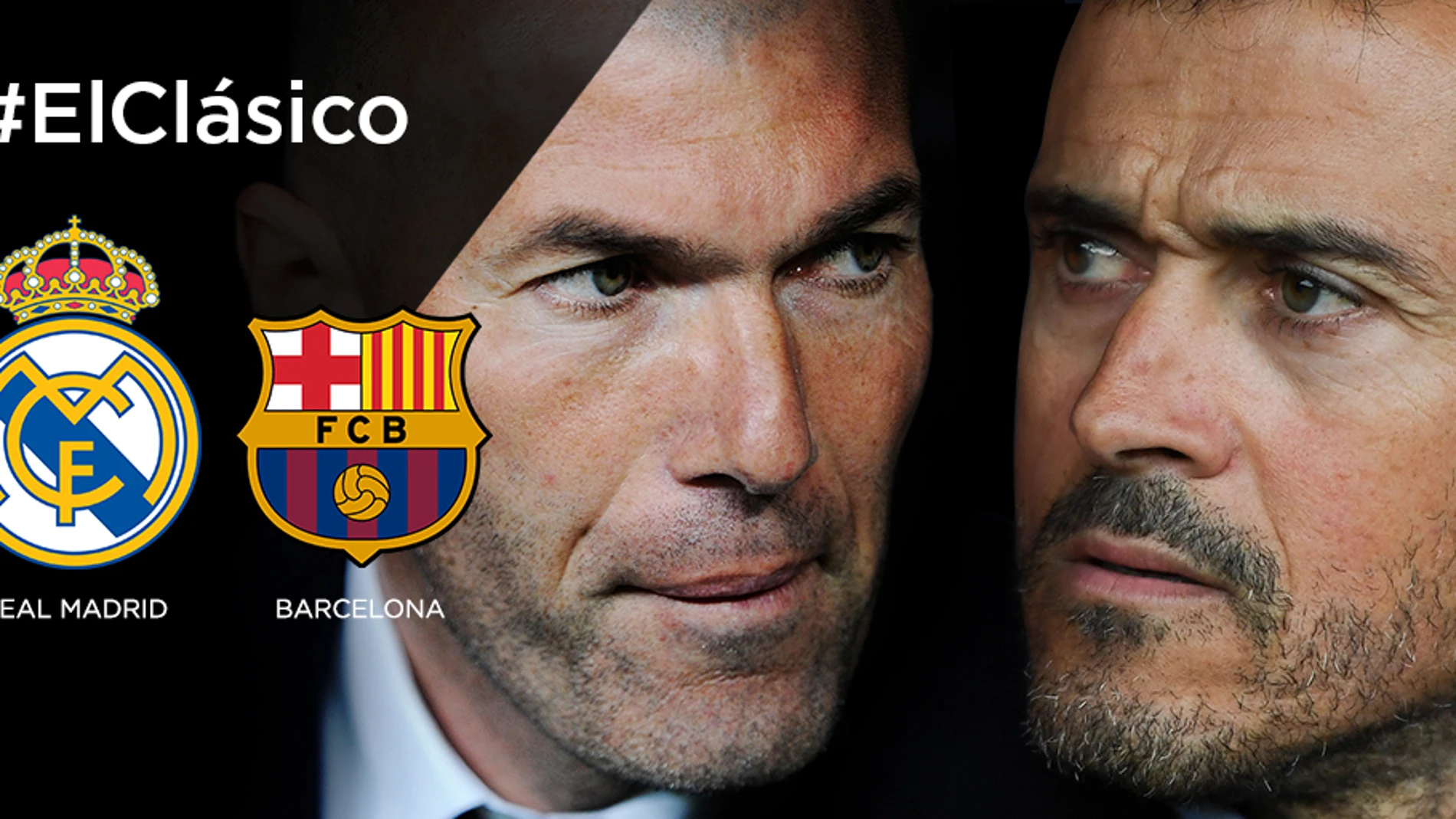Zidane y Luis Enrique Zidane y Luis Enrique