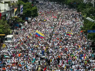 Protestas en Caracas Protestas en Caracas