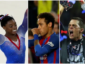 Simone Biles, Neymar y Tom Brady, entre las 100 personas más influyentes del mundo para la revista 'Time' Simone Biles, Neymar y Tom Brady, entre las 100 personas más influyentes del mundo para la revista 'Time'