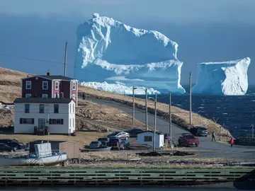 Iceberg en Ferryland Iceberg en Ferryland