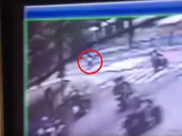 Secuencia del asesinato de una joven en Venezuela Secuencia del asesinato de una joven en Venezuela