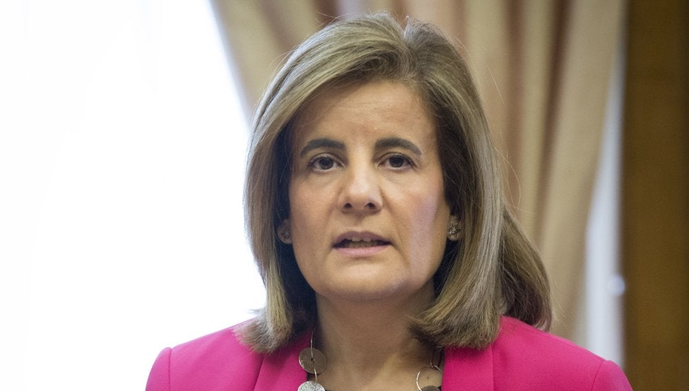 La ministra de Empleo, Fátima Báñez