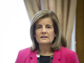 La ministra de Empleo, Fátima Báñez La ministra de Empleo, Fátima Báñez