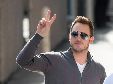 Chris Pratt feliz como una perdiz Chris Pratt feliz como una perdiz