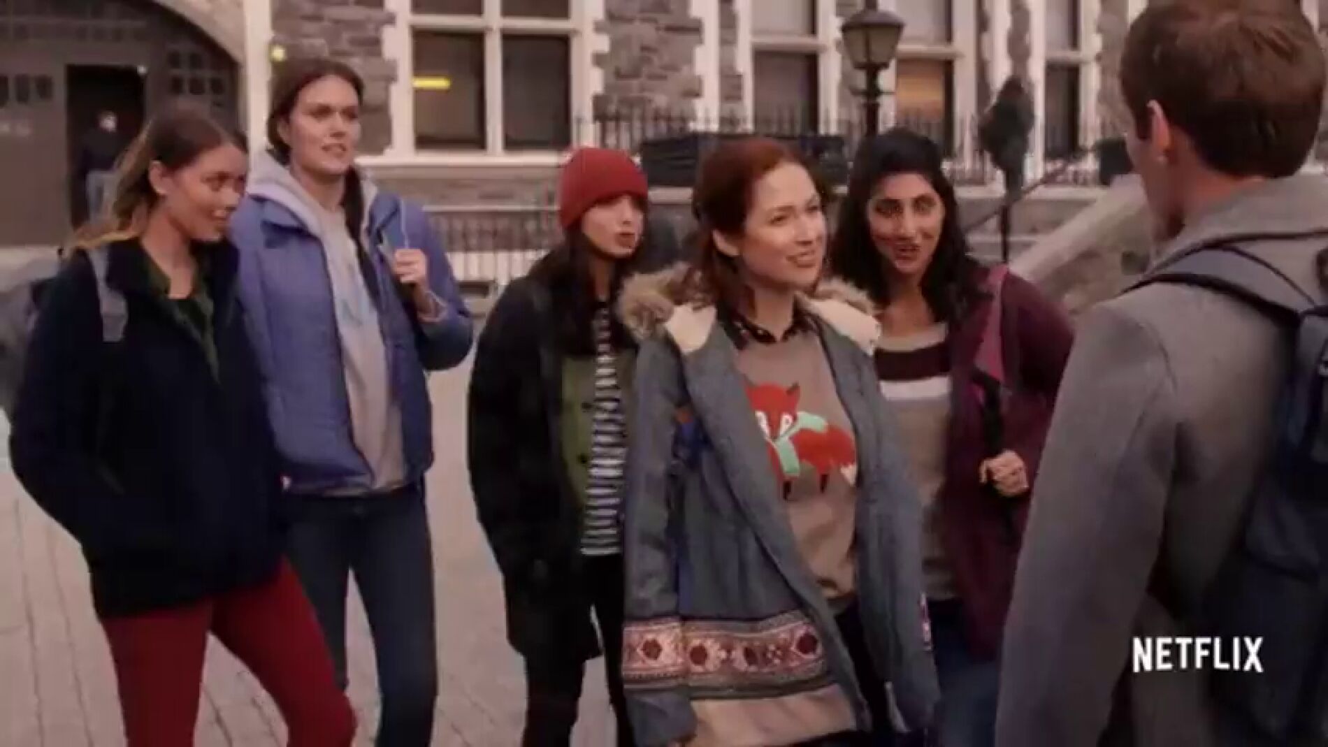 Frame 88.370057 de: La Universidad tiene una nueva estudiante: Kimmy Schmidt