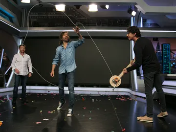 Cómo conseguir que una cuerda cobre vida propia Cómo conseguir que una cuerda cobre vida propia