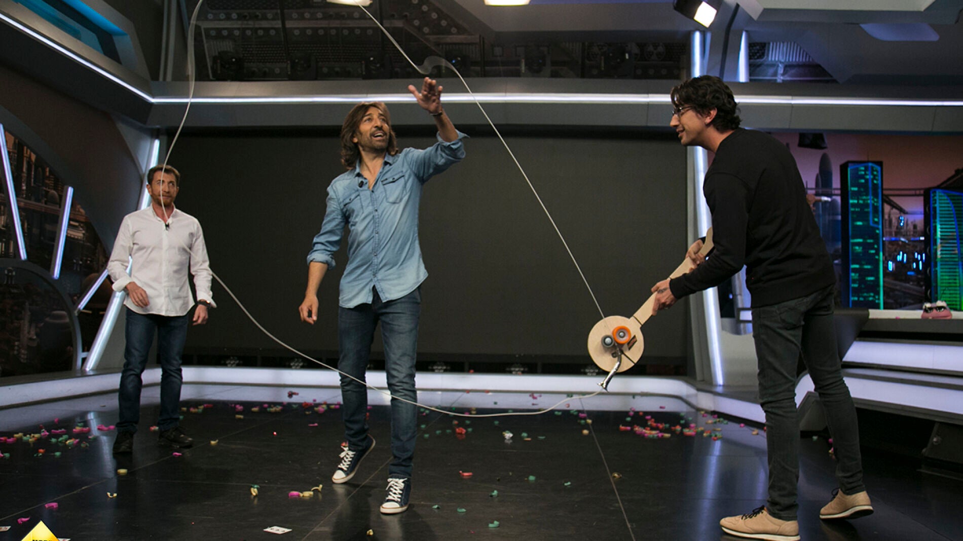 C&oacute;mo conseguir que una cuerda cobre vida propia