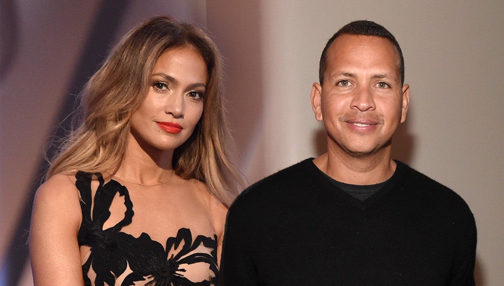 Jennifer Lopez y Alex Rodríguez
