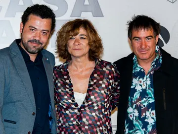 Jesús Colmenar, Sonia Martínez y Álex Pina Jesús Colmenar, Sonia Martínez y Álex Pina