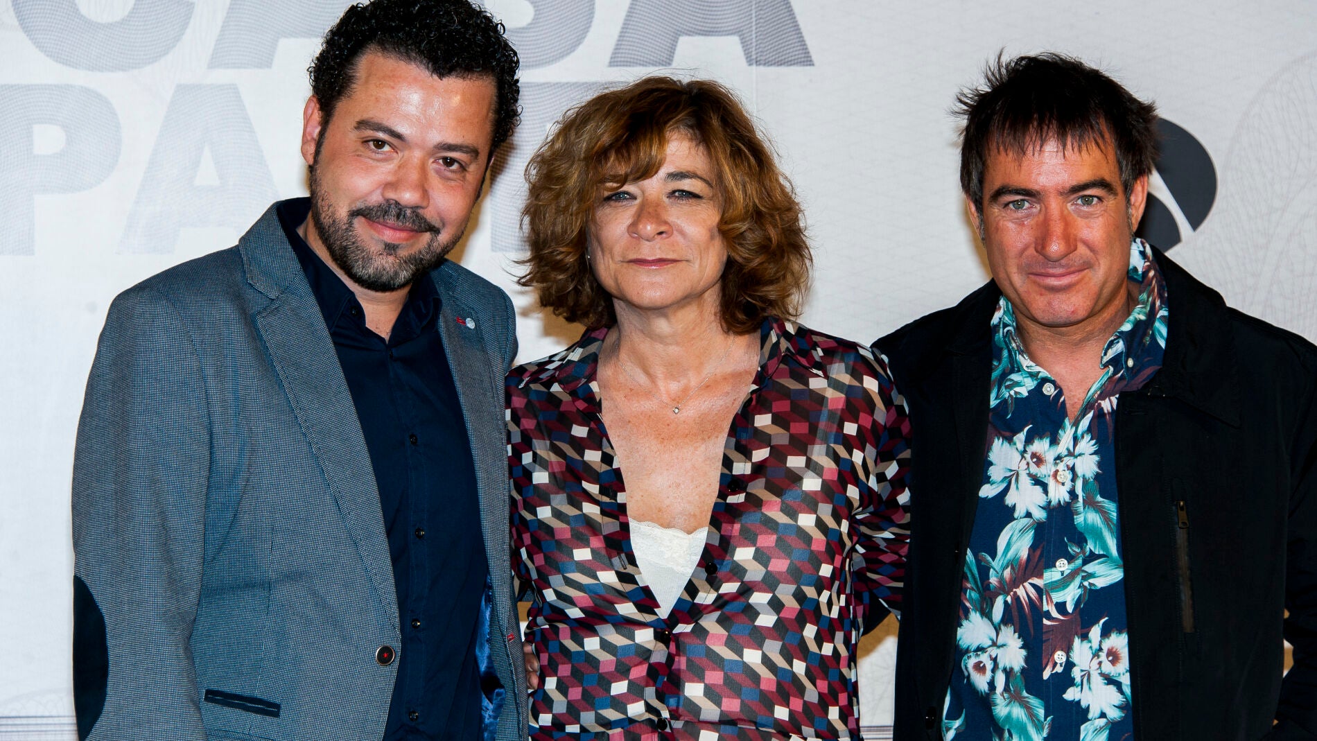 Jes&uacute;s Colmenar, Sonia Mart&iacute;nez y &Aacute;lex Pina