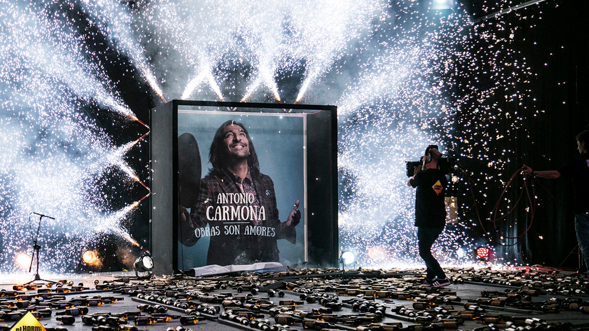 El efecto mariposa de Antonio Carmena en 'El Hormiguero 3.0'
