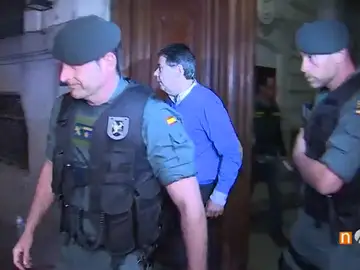 Frame 33.72 de: Ignacio González pasa su primera noche detenido a la espera de que comparezca ante el juez Frame 33.72 de: Ignacio González pasa su primera noche detenido a la espera de que comparezca ante el juez