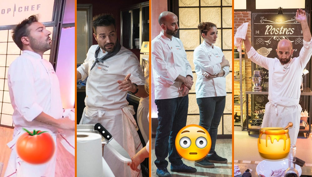 Damas de hierro, batallas de sopas y grandes peleas, los mejores momentos de 'Top Chef'