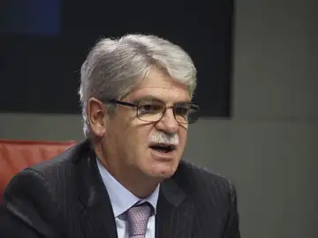 El ministro de Exteriores, Alfonso Dastis El ministro de Exteriores, Alfonso Dastis