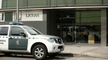 Agentes de la UCO están practicando diversos registros